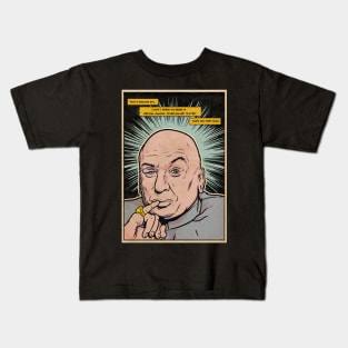 Dr Evil Austin Powers Kids T-Shirt